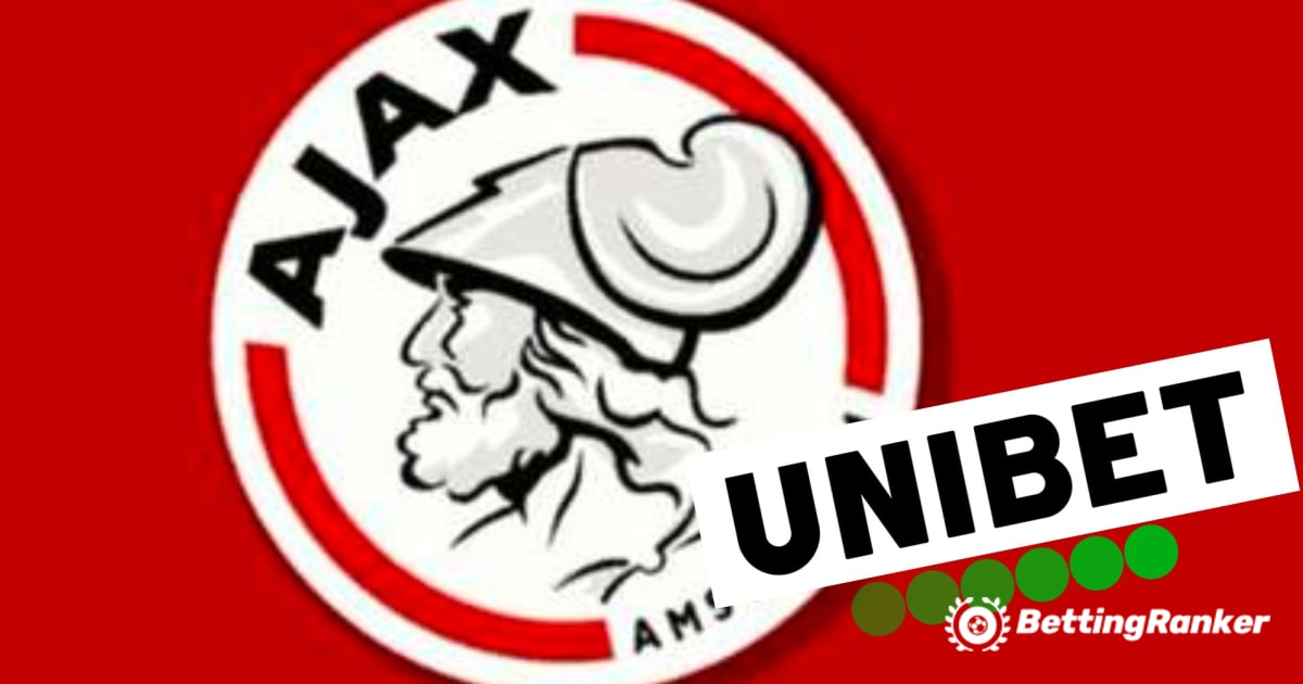 Unibet tecknar avtal med Ajax