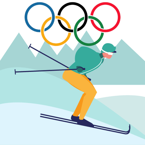 Satsa på Vinter-OS online