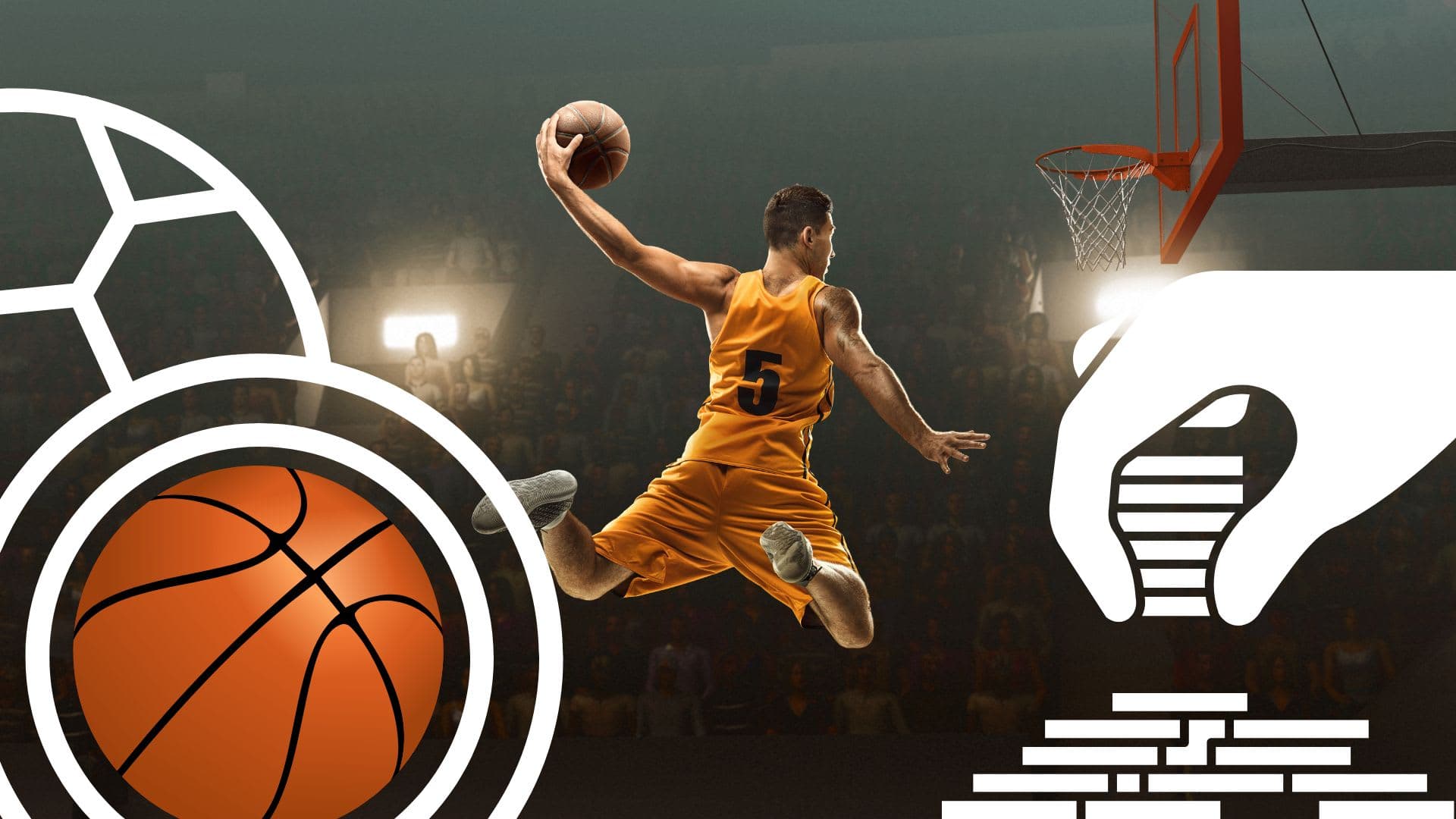 Utvecklingen av vadslagning på basket image