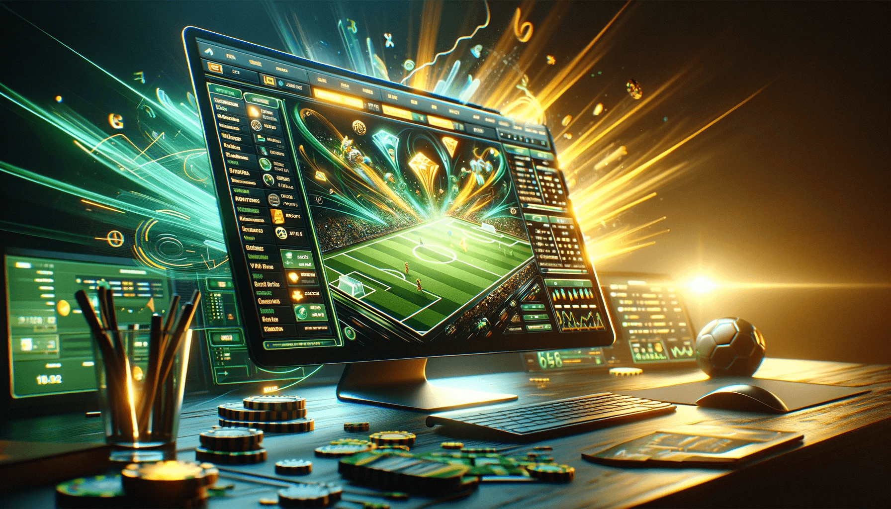 Traditionellt kontra virtuellt sportspel: Vilket är bäst? image