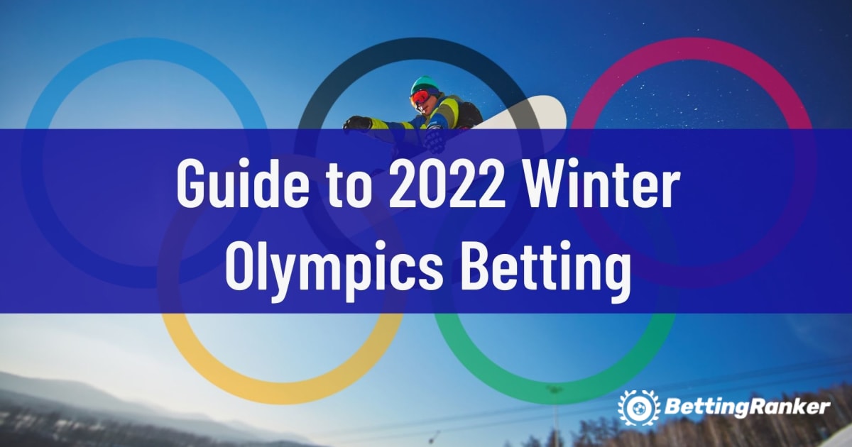 Guide till vadslagning på vinter-OS 2022