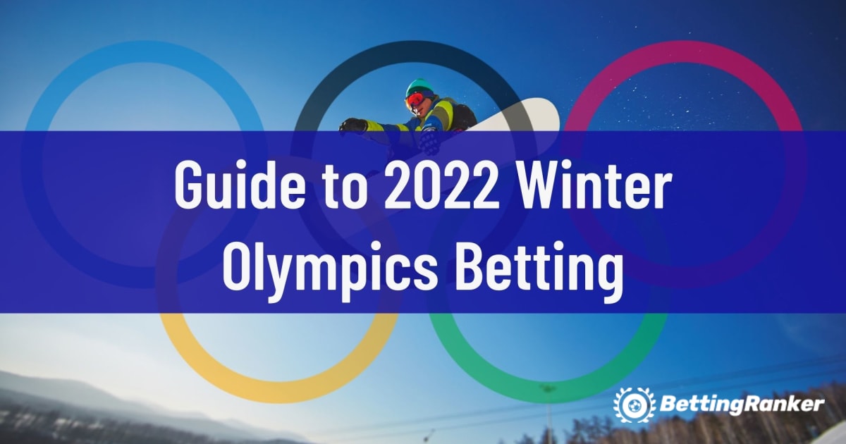 Guide till vadslagning på vinter-OS 2022