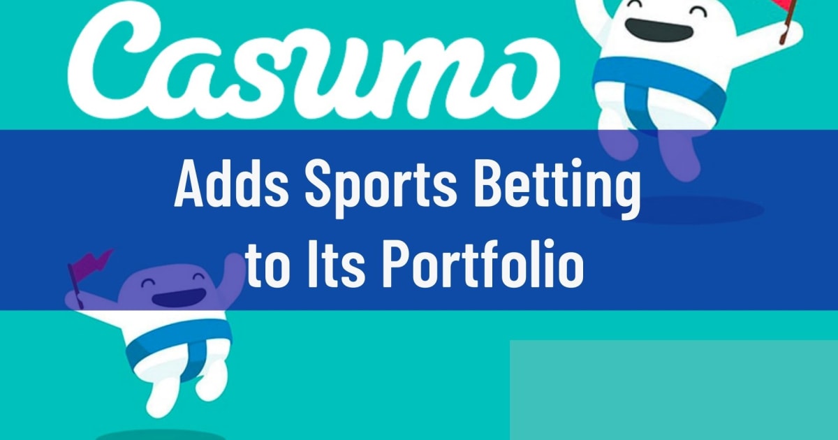 Casumo lägger till sportspel till sin portfölj