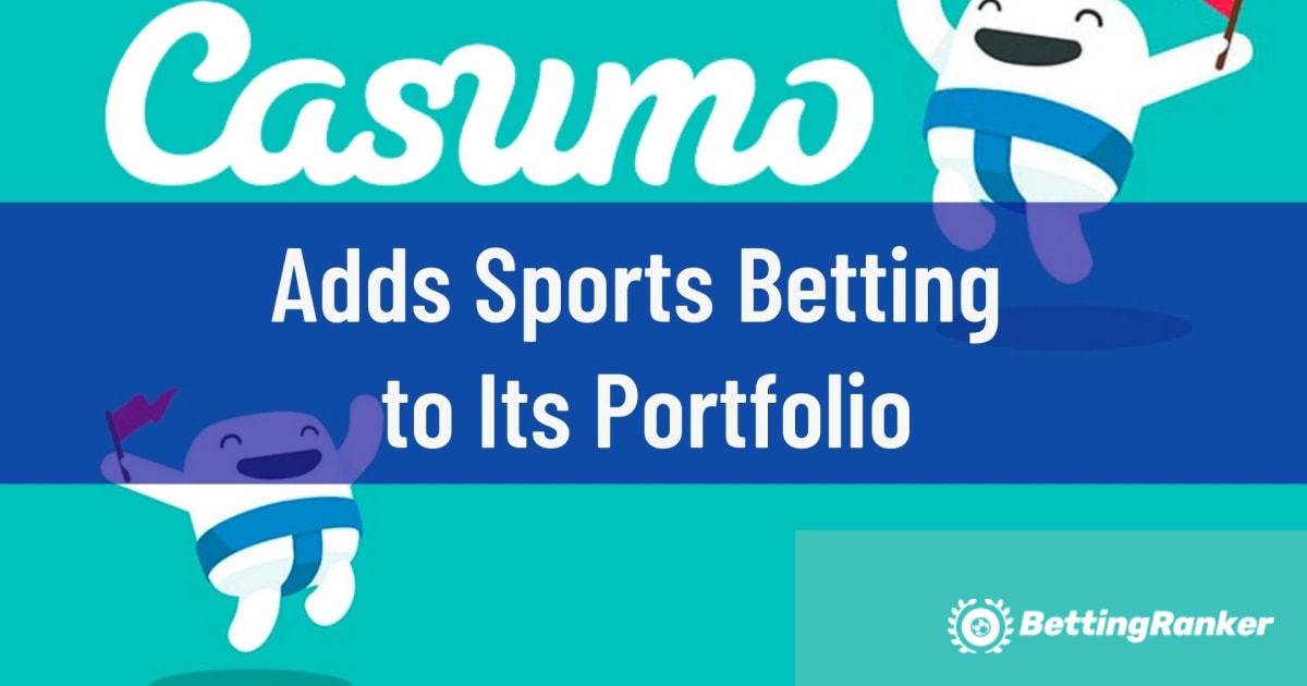 Casumo lägger till sportspel till sin portfölj