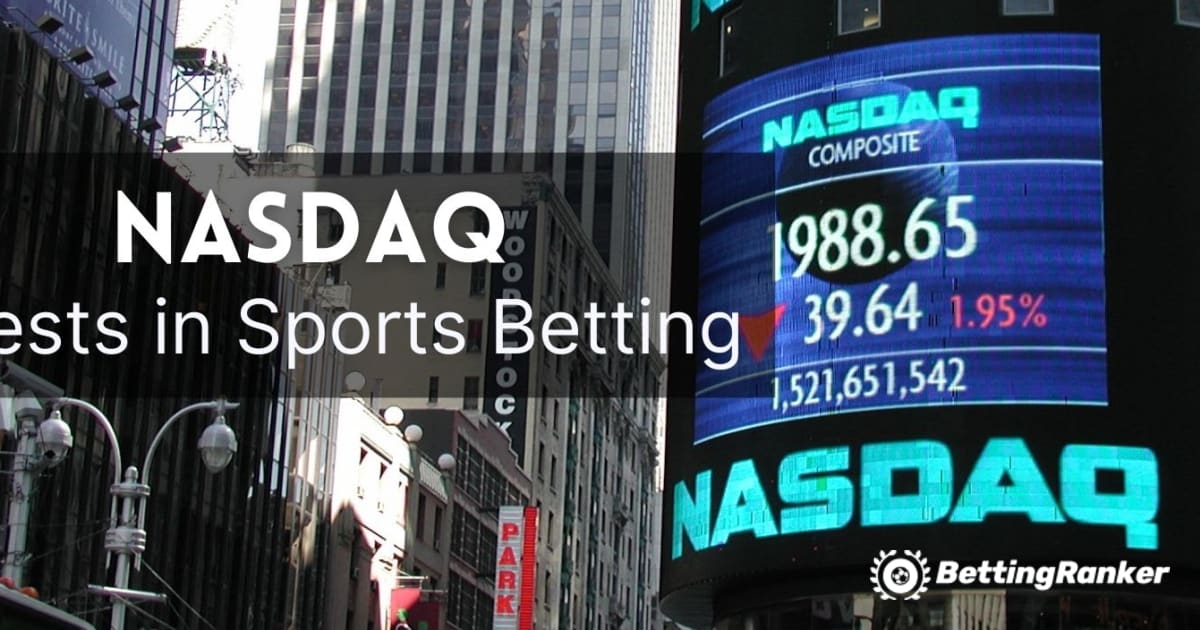 NASDAQ investerar i sportspel