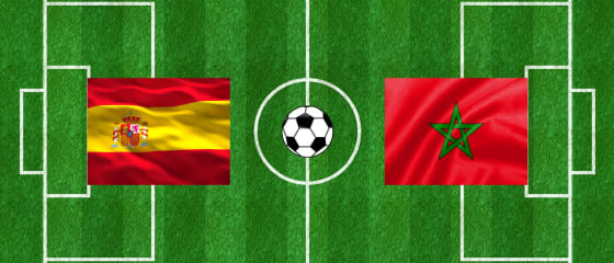 2022 FIFA World Cup åttondelsfinal - Marocko vs Spanien