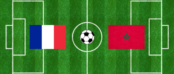 2022 FIFA World Cup semifinaler - Frankrike vs Marocko