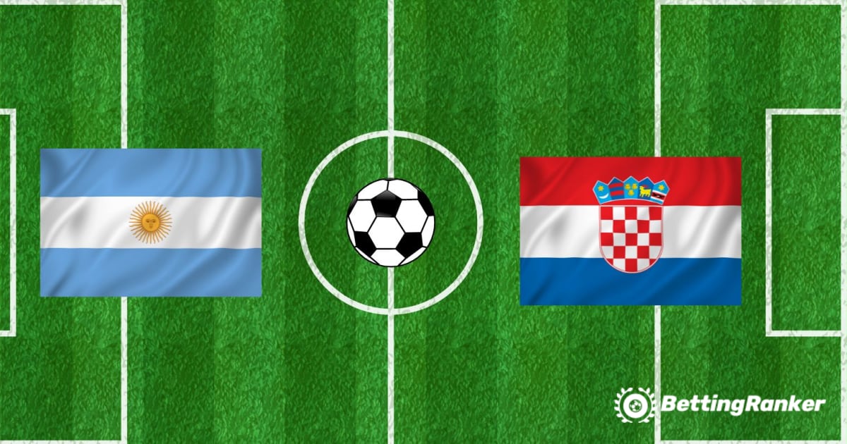 2022 FIFA World Cup semifinaler - Argentina vs Kroatien