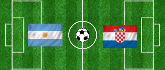 2022 FIFA World Cup semifinaler - Argentina vs Kroatien